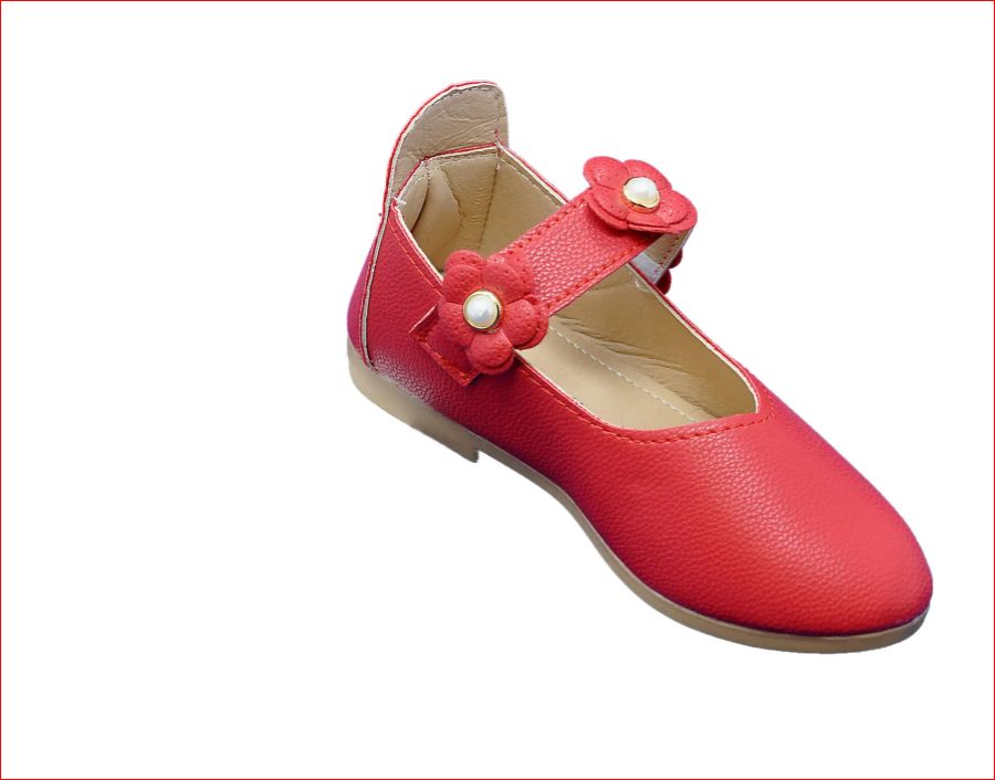 Wholesale Footwear Toddlers Shoes Color Red