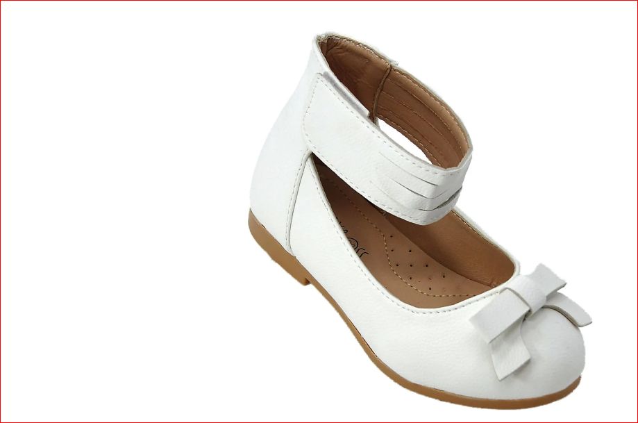 Wholesale Footwear Toddlers Shoes Color White