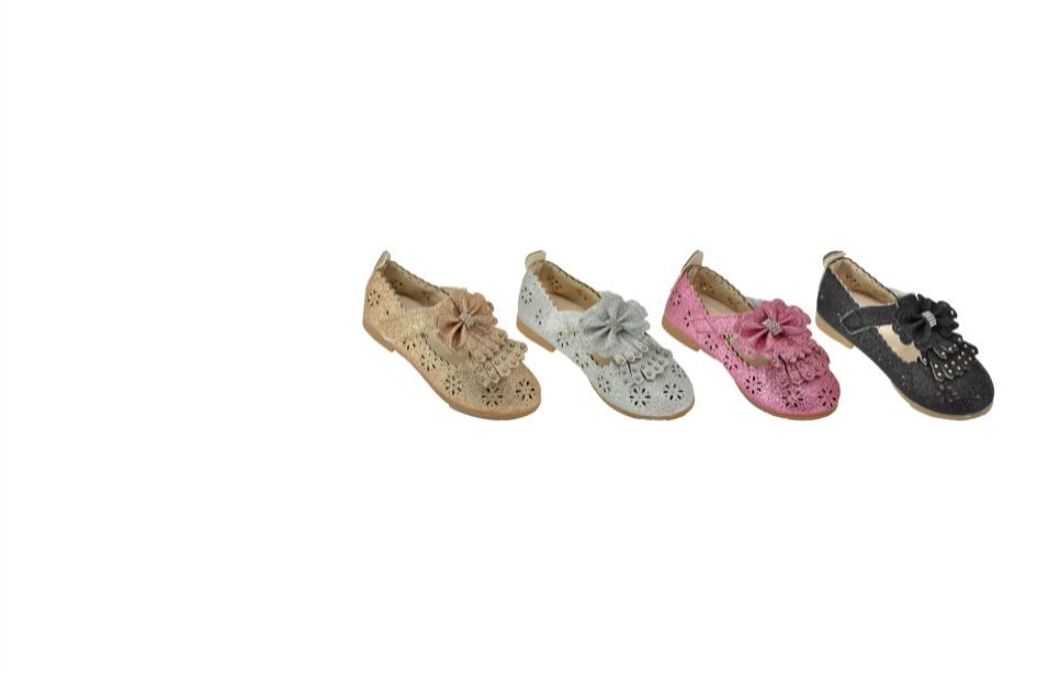 Wholesale Footwear Toddlers Shoes Color Pink
