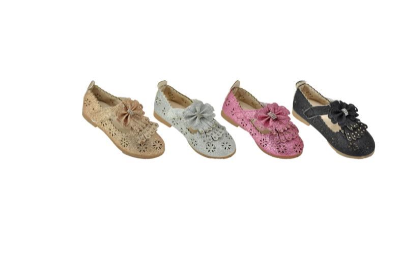 Wholesale Footwear Toddlers Shoes Color Gold