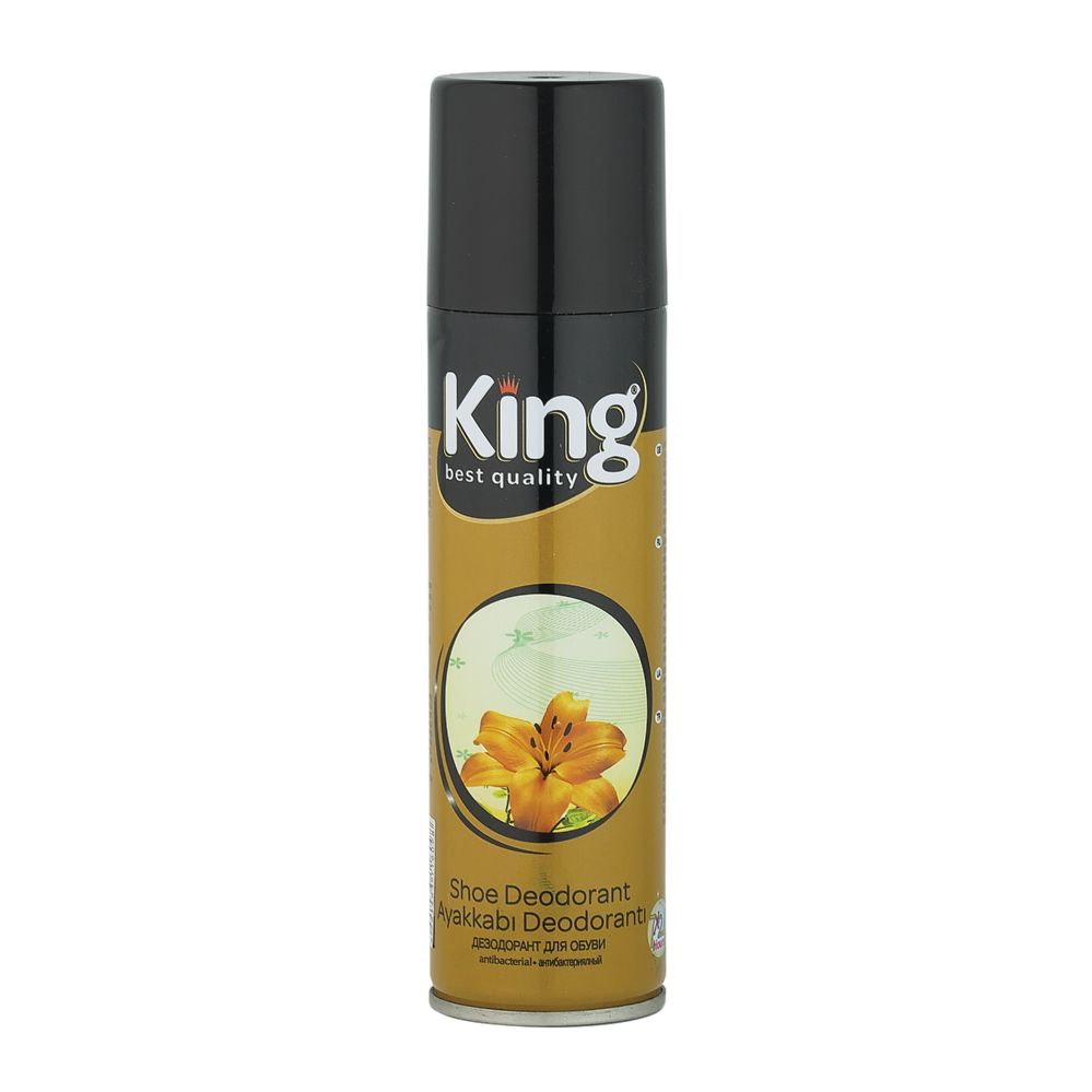 Wholesale Footwear New King Shoe Deodorant