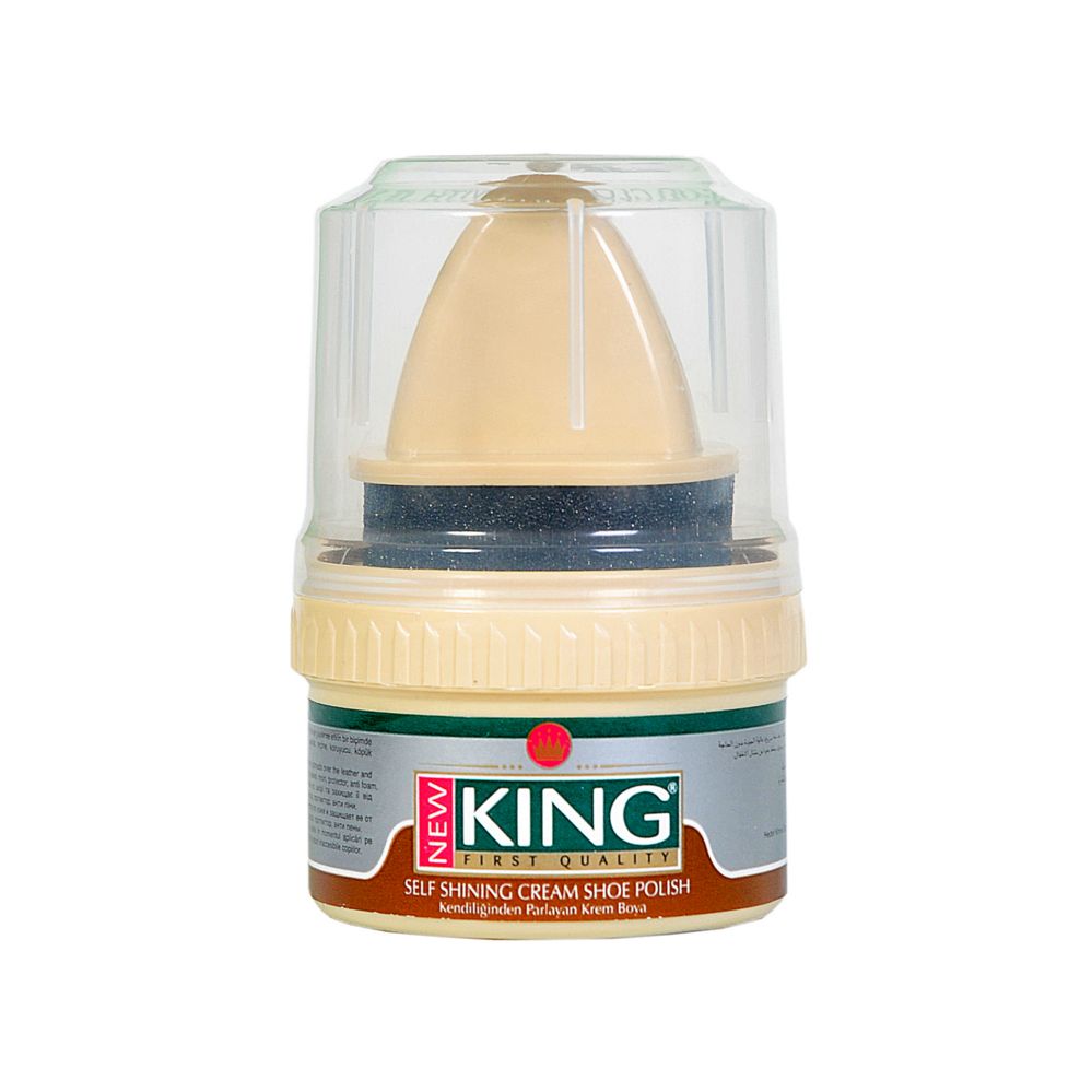 Wholesale Footwear New King Shoe Polish 50 Ml Bro