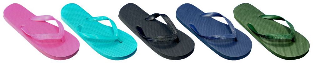 Wholesale Footwear Children's Solid Color Flip Flops