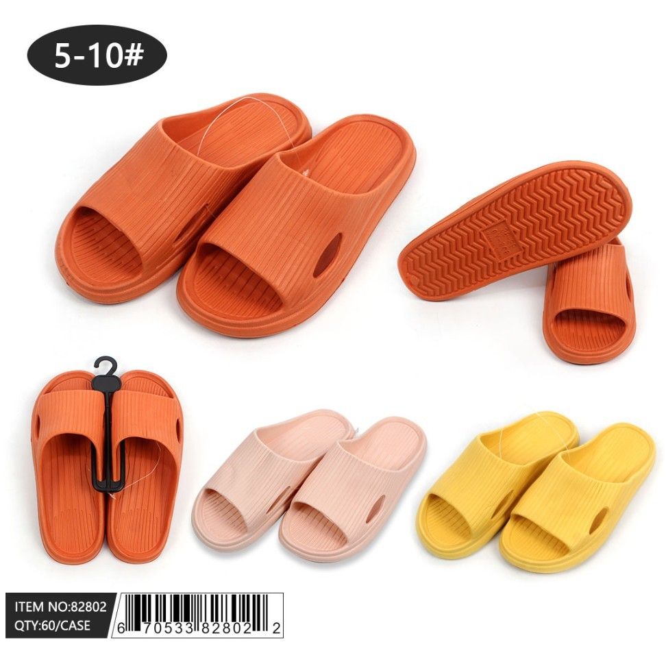 Wholesale Footwear Women's Slippers (5-10)