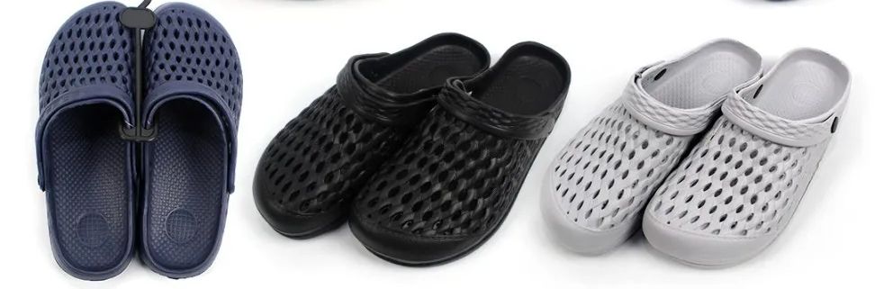 Wholesale Footwear Men's Slippers Assorted Size And Color
