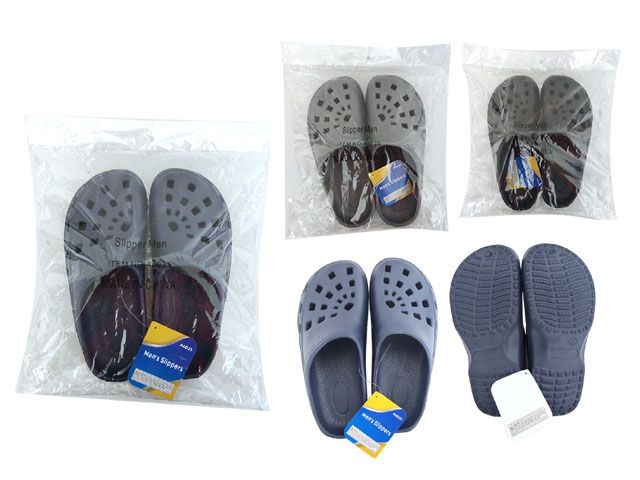 Wholesale Footwear Men's Eva Slippers