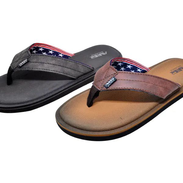 Wholesale Footwear Fashion Flip Flops Assortment Of Colors Man Made Sole And Upper Imported