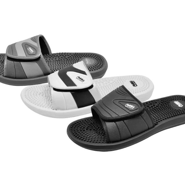 Wholesale Footwear Mens Sandals Flip Flops Comfortable Insole With Cushion For Every Step
