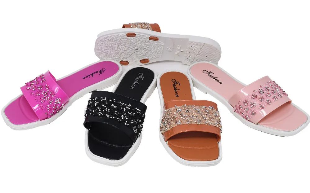 Discounted Women's Slippers Wholesale Women's Slippers in Bulk Supplier