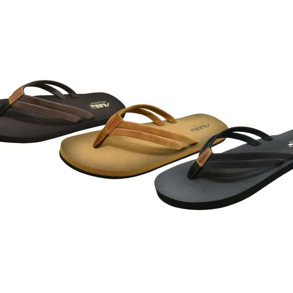 Wholesale Footwear Fashion Flip Flops Assortment Of Colors Man Made Sole And Upper Imported