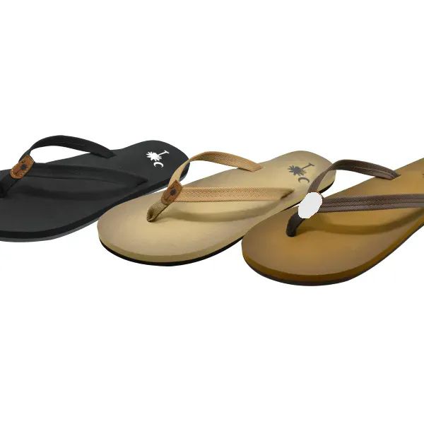 Wholesale Footwear Womens Fashion Flip Flops Assortment Of Colors Man Made Sole And Upper Imported