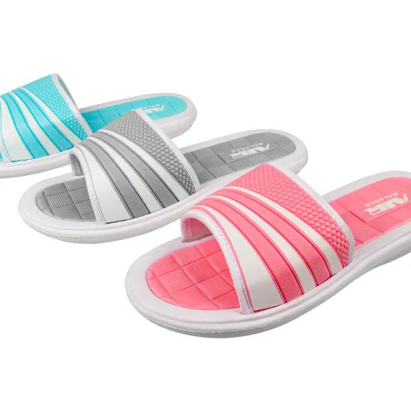 Wholesale Footwear Girls Fashion Flat Sandals Man Made Sole And Upper Imported