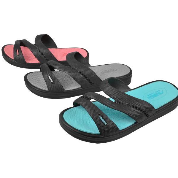 Wholesale Footwear Girls Fashion Flat Sandals Man Made Sole And Upper Imported