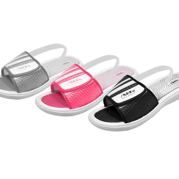 Wholesale Footwear Kids Colorful Sandals Man Made Sole And Upper Imported