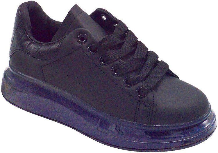 Wholesale Footwear Women Sneakers Black Size 6 - 10 Assorted