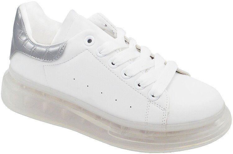 Wholesale Footwear Women Sneakers Silversize 6 - 10 Assorted
