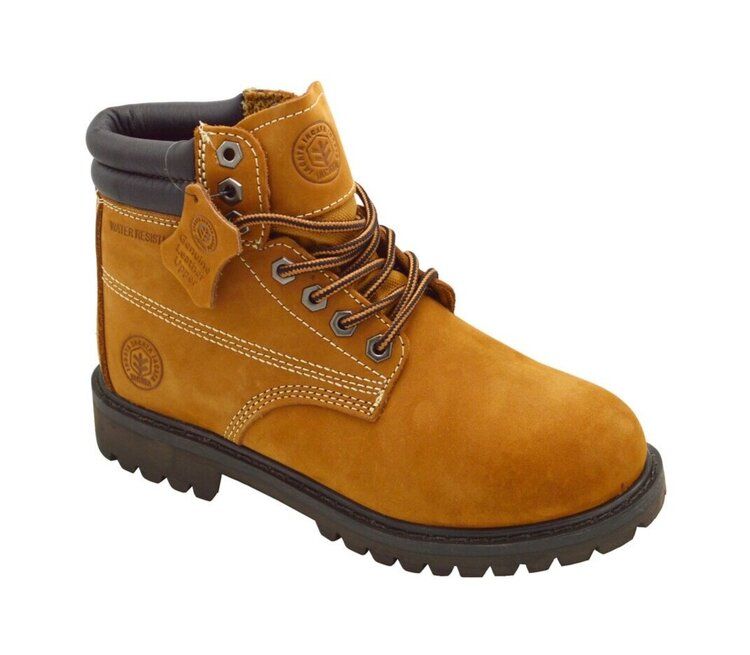 Wholesale Footwear Men's Waterproof Storm Surge Toe Boot In Brown