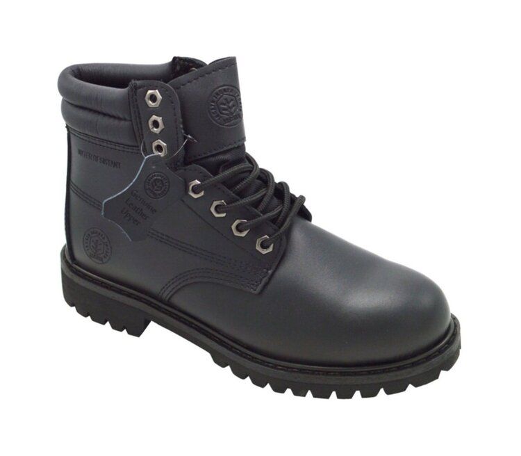 Wholesale Footwear Men's Waterproof Storm Surge Toe Boot In Black