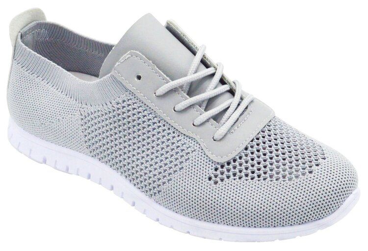 Wholesale Footwear Women Sneakers Grey Size 6 - 10 Assorted