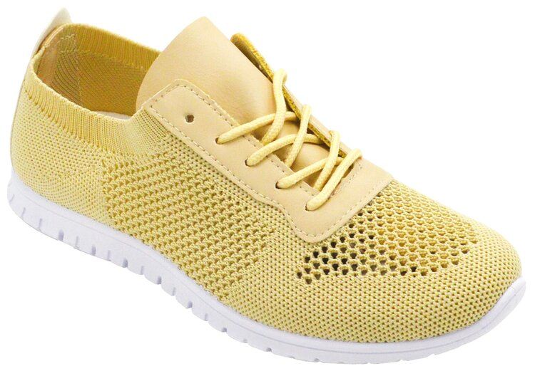 Wholesale Footwear Women Sneakers Beige Size 6 - 10 Assorted