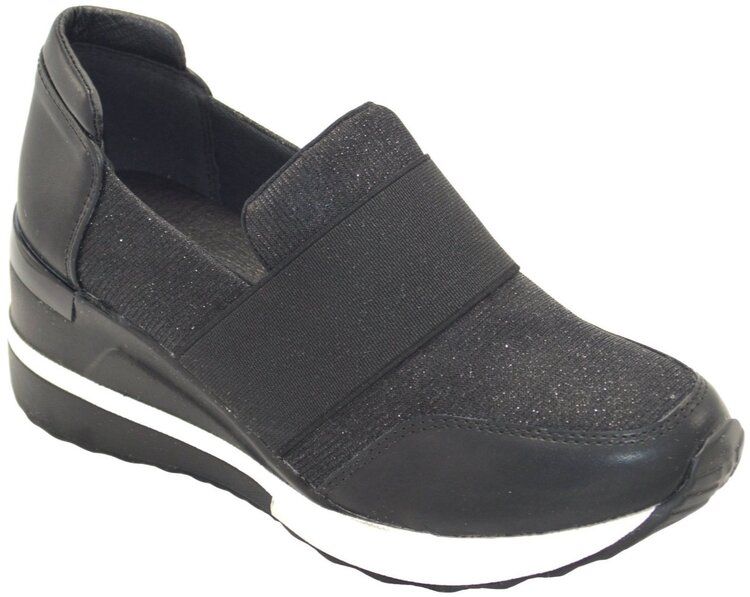 Wholesale Footwear Women Sneakers Black Size 6 - 10 Assorted 