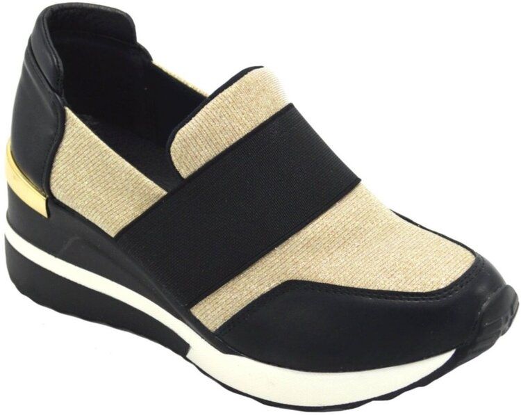 Wholesale Footwear Women Sneakers Gold Size 6 - 10 Assorted