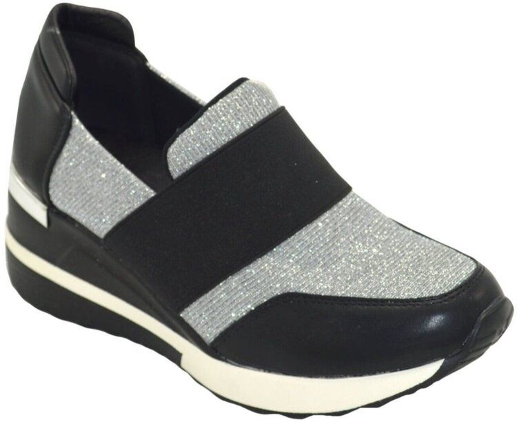 Wholesale Footwear Women Sneakers Silver Size 5 - 10 Assorted