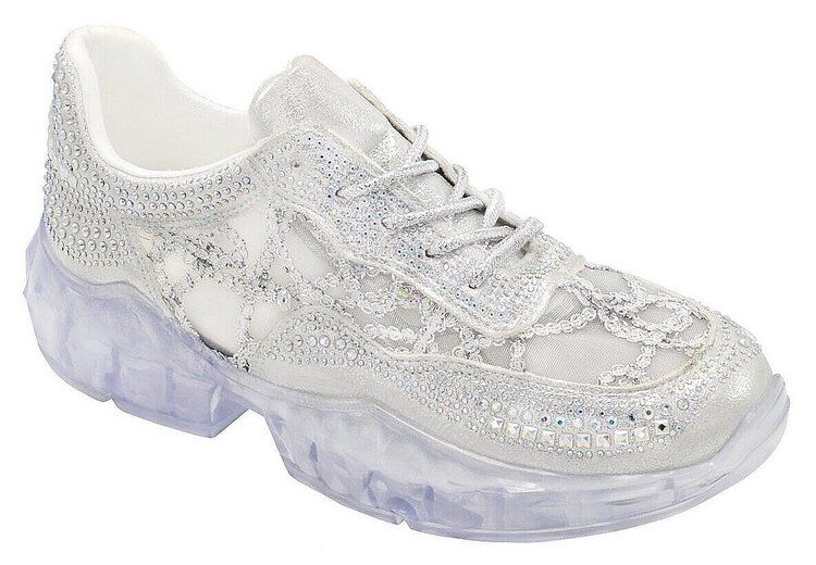 Wholesale Footwear Women Sneakers Silver Size 6 - 10 Assorted