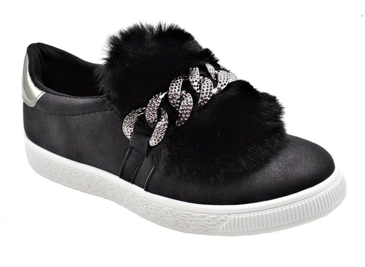Wholesale Footwear Women Sneakers Black Size 6 - 10 Assorted