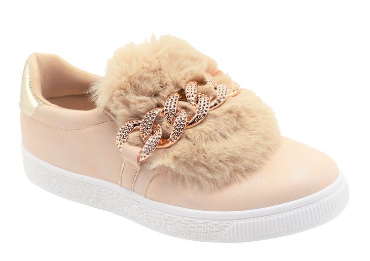 Wholesale Footwear Women Sneakers Beige Size 6 - 10 Assorted