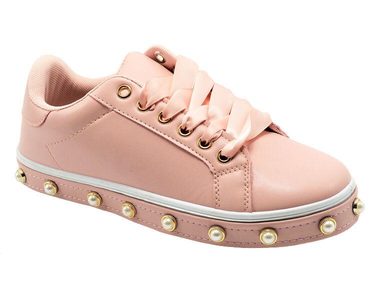 Wholesale Footwear Women Sneakers Pink Size 6 - 10 Assorted