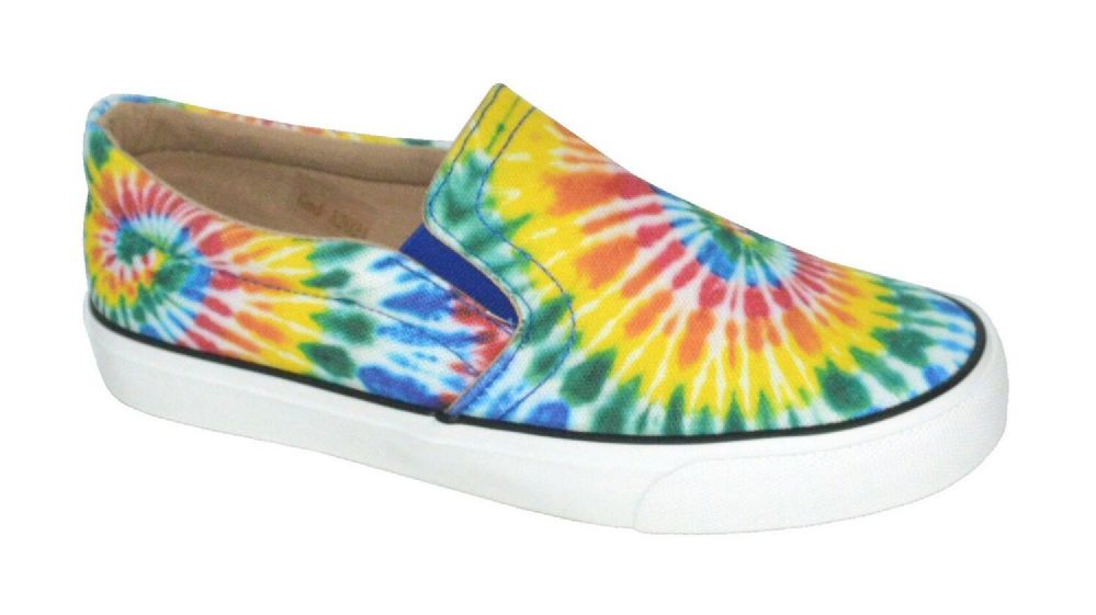 Wholesale Footwear Women's Classic Closed Toe Slip On Low Top Fashion Sneaker Casual Loafer In Multi Color