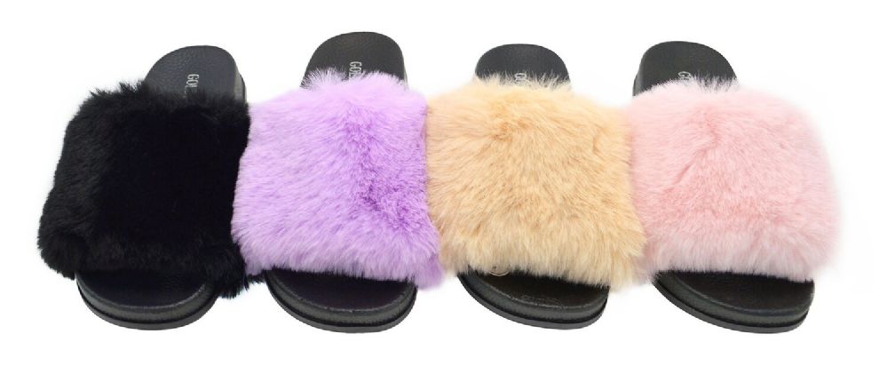 Wholesale Footwear Womens Cozy House Slippers For Women For Indoor And Outdoor Fuzzy Slippers