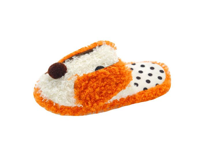Wholesale Footwear Kids Slippers Assorted Size - Color Orange