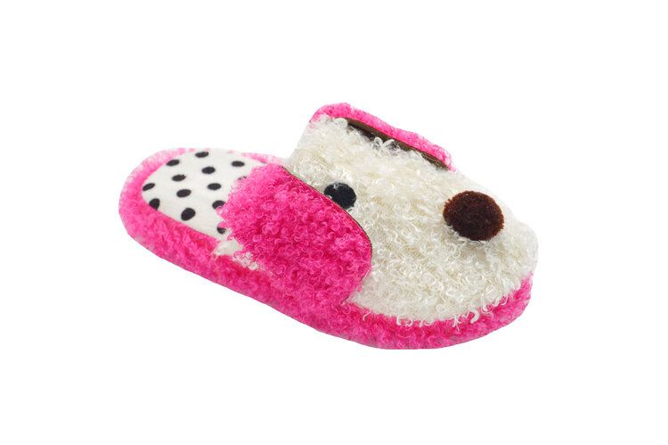 Wholesale Footwear Kids Slippers Assorted Size - Color Pink