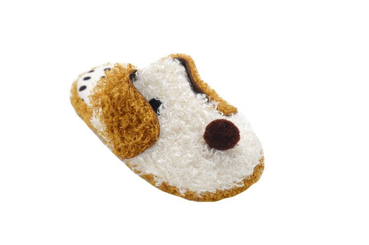 Wholesale Footwear Kids Slippers Assorted Size - Color Brown
