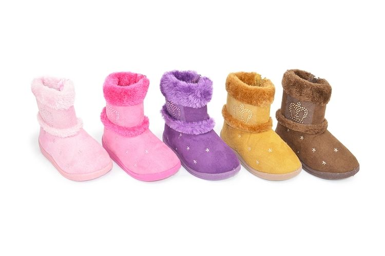 Wholesale Footwear Girls Boots Assorted Color And Size