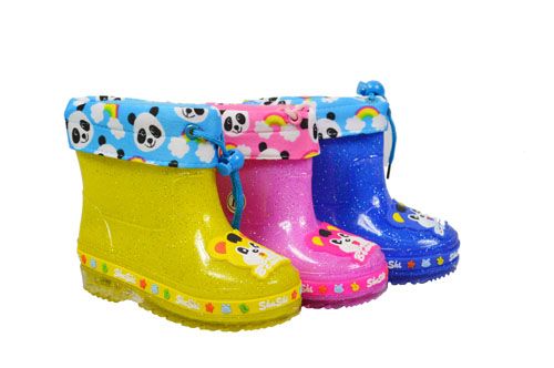 Wholesale Footwear 16 Girls Boots Assorted Color And Size