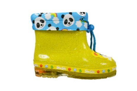 Wholesale Footwear Girls Boots Assorted Size -- Color Yellow 