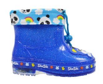 Wholesale Footwear Girls Boots Assorted Size - Color Blue 