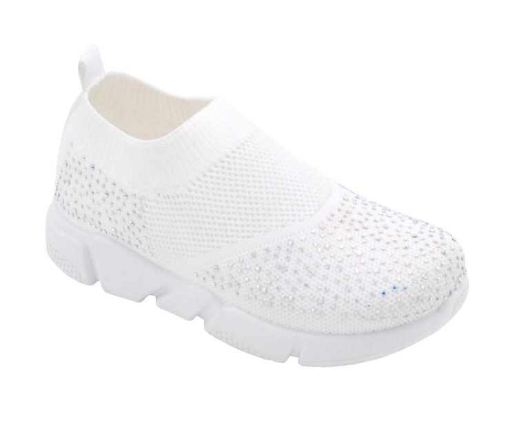 Wholesale Footwear Girls Boots Assorted Size -- Color White