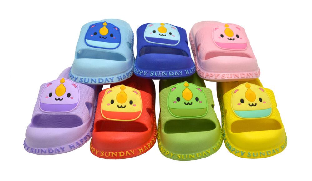 Wholesale Footwear Girls Garden Clogs Summer Cute Sandals Slippers For Boys Girls Toddler Outdoor Indoor