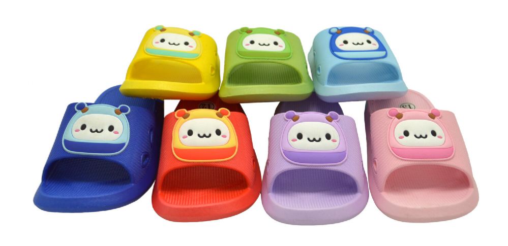 Wholesale Footwear Girls Garden Clogs Summer Cute Sandals Slippers For Boys Girls Toddler Outdoor Indoor