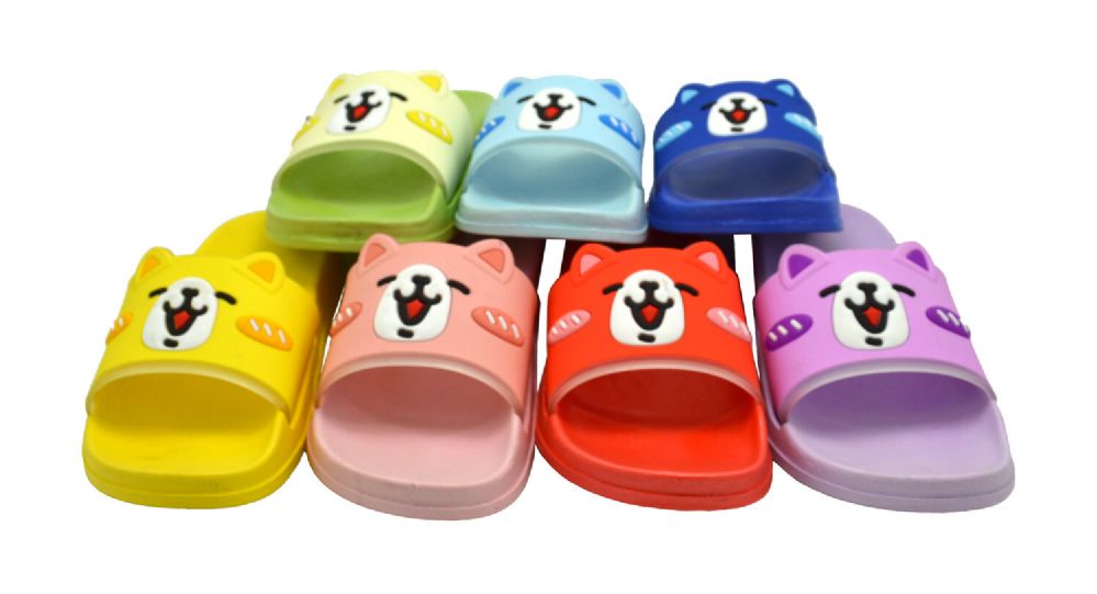 Wholesale Footwear Girls Garden Clogs Summer Cute Sandals Slippers For Boys Girls Toddler Outdoor Indoor