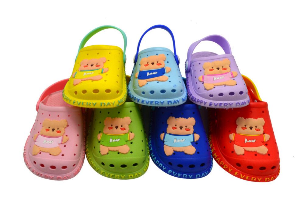 Wholesale Footwear Girls Garden Clogs Summer Cute Sandals Slippers For Boys Girls Toddler Outdoor Indoor