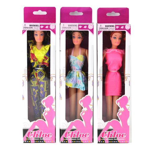 Wholesale Footwear 11.5 Inch Fashion Doll 8 Assorted