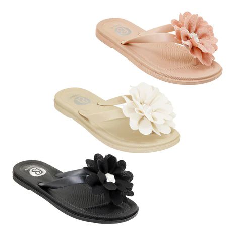 Wholesale Footwear Women's Floral Sandal
