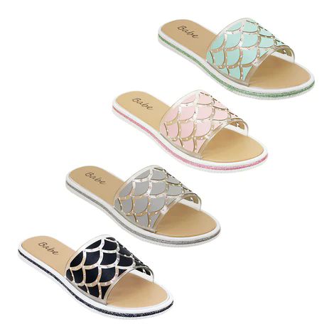 Wholesale Footwear Women's Holo Slide