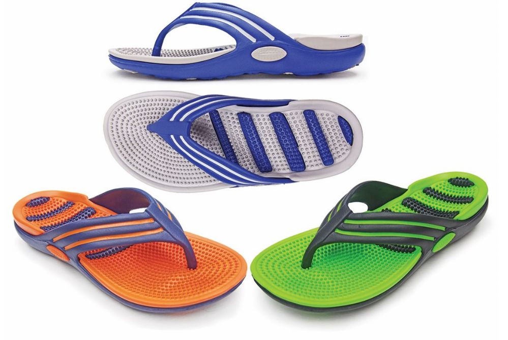 Wholesale Footwear Men's Massage Flip Flop