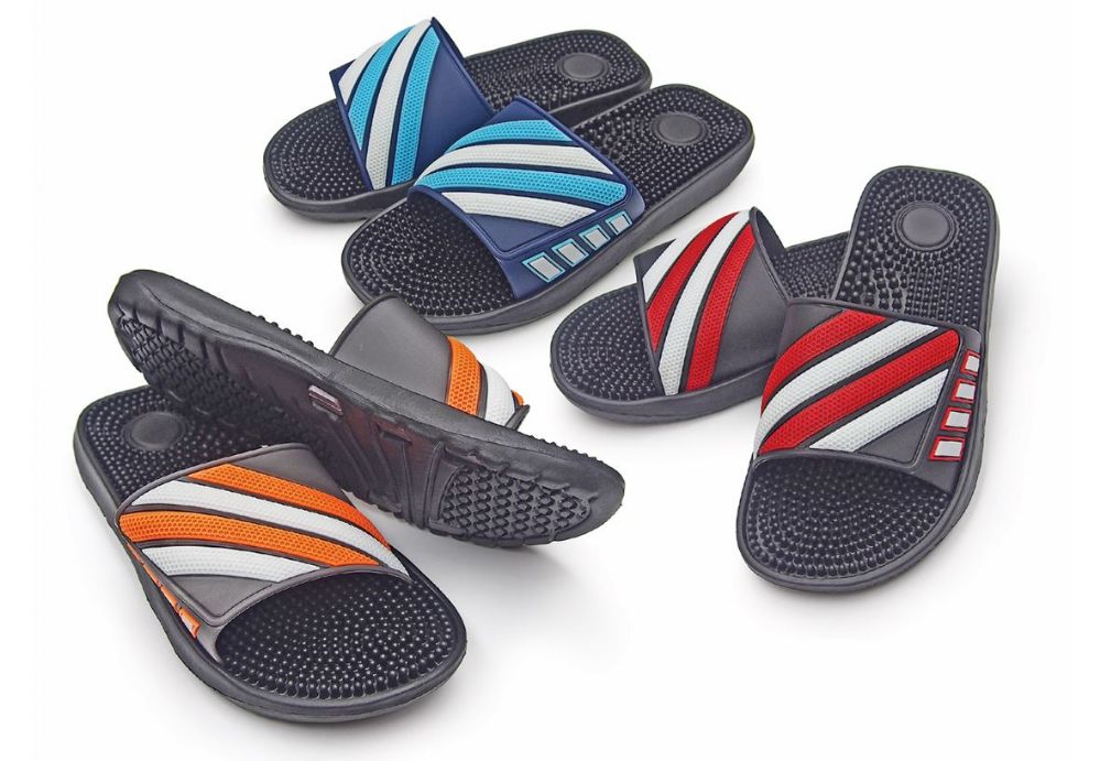 Wholesale Footwear Men's Slip On Sandal